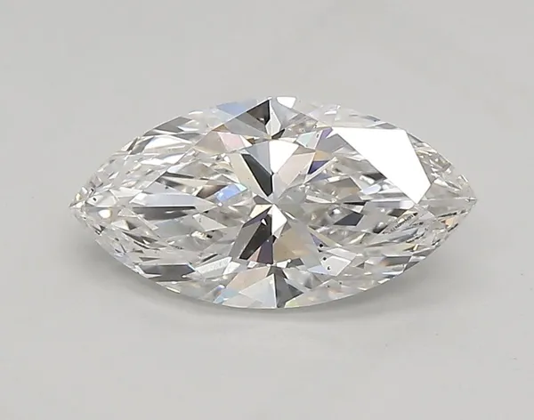 0.85ct MARQUISE F VS2 Lab diamond