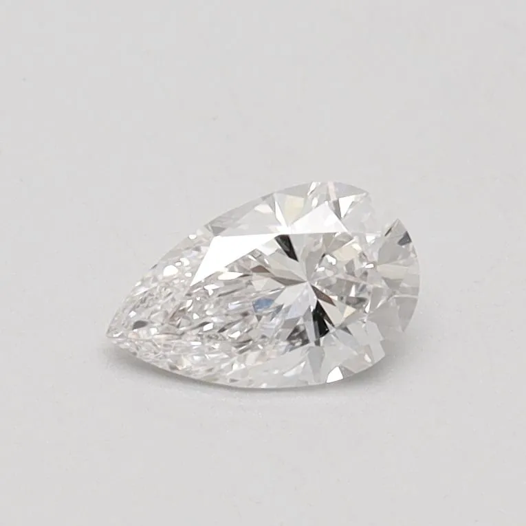 0.36ct PEAR F VVS2 Lab Grown diamond