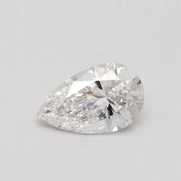 0.36ct PEAR F VVS2 Lab diamond