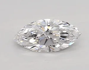 0.41ct MARQUISE D VVS1 Lab diamond