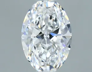 0.4ct OVAL D VVS1 Natural diamond