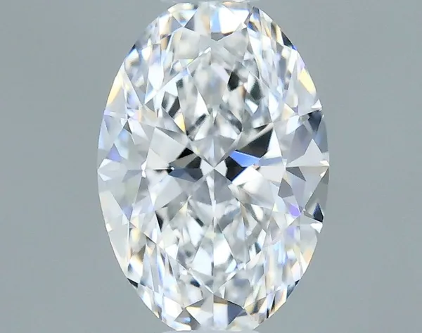 0.4ct OVAL D VVS1 Natural diamond