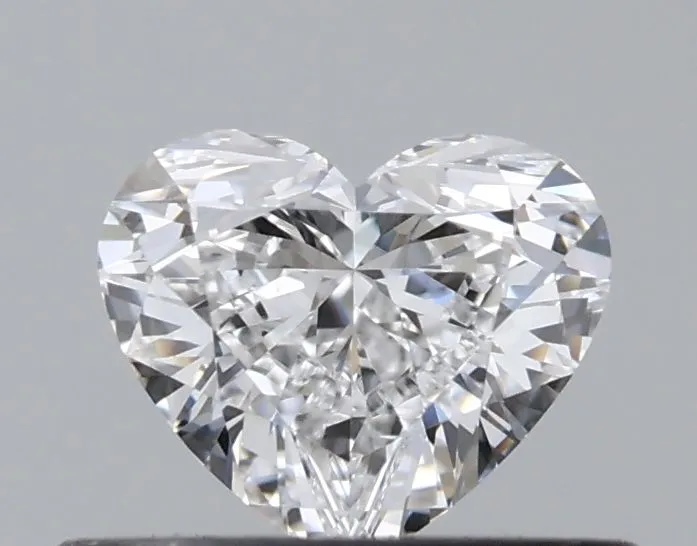 0.37ct HEART D VVS1 Natural diamond
