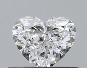 0.37ct HEART D VVS1 Natural diamond