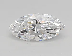 0.73ct MARQUISE D VVS1 Lab diamond