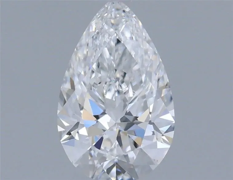 0.42ct PEAR D VVS1 Natural diamond