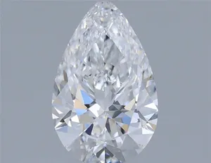 0.42ct PEAR D VVS1 Natural diamond