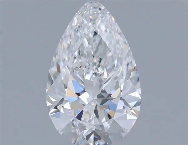 0.42ct PEAR D VVS1 Natural diamond