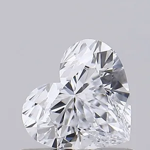 0.55ct HEART E IF Lab diamond