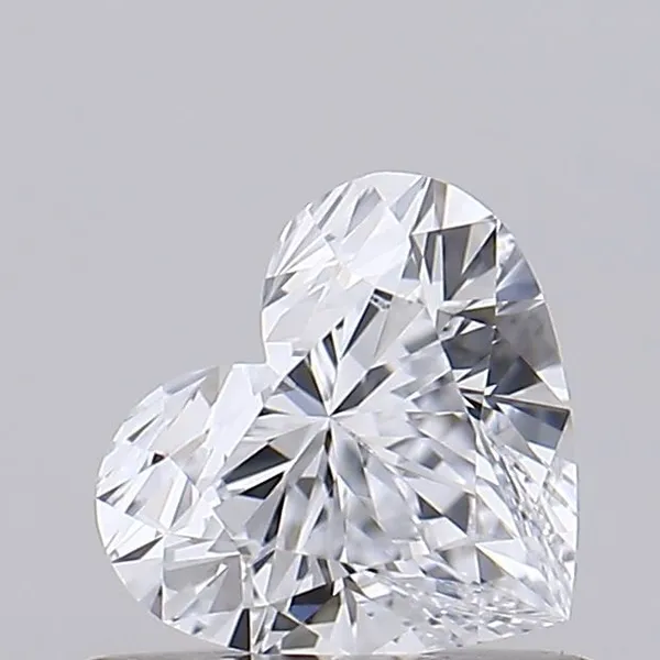 0.55ct HEART E IF Lab diamond