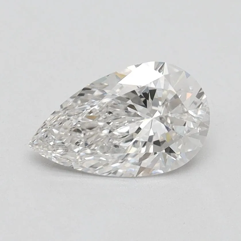 0.84ct PEAR F VVS2 Lab Grown diamond