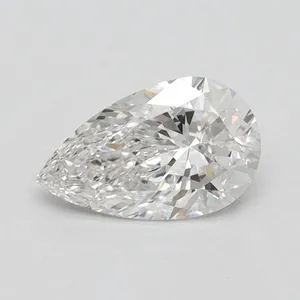 0.84ct PEAR F VVS2 Lab diamond
