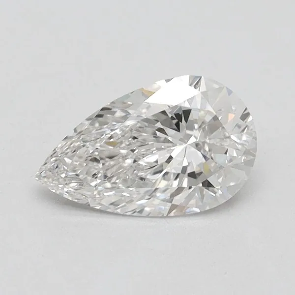 0.84ct PEAR F VVS2 Lab diamond
