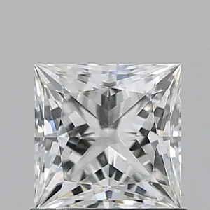 1.02ct PRINCESS G VVS2 Natural diamond