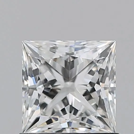 1.02ct PRINCESS G VVS2 Natural diamond