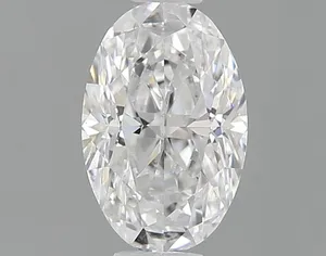 0.5ct OVAL D VS2 Lab diamond