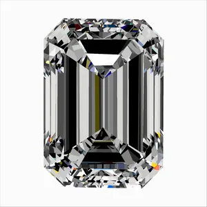 0.3ct EMERALD F VS1 Natural diamond