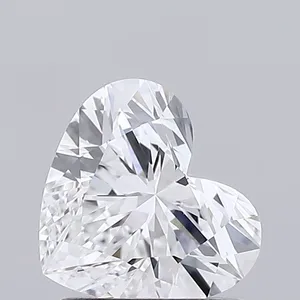 1.07ct HEART D VVS2 Lab diamond