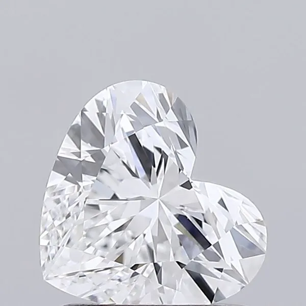 1.07ct HEART D VVS2 Lab diamond