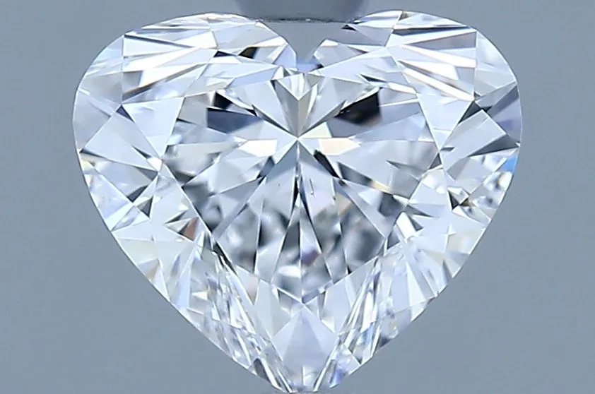 1.00ct HEART D VS2 Natural diamond