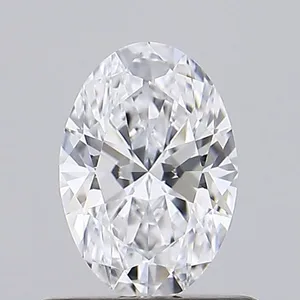 0.59ct OVAL D VVS1 Lab diamond
