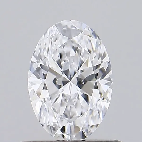 0.59ct OVAL D VVS1 Lab diamond