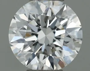 0.3ct ROUND H VS2 Natural diamond