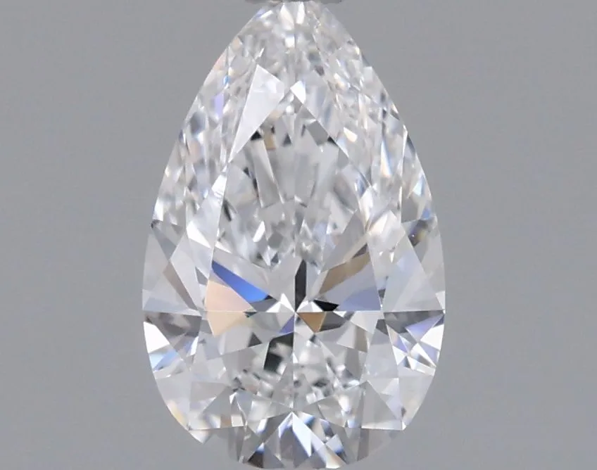 0.72ct PEAR D VVS2 Lab Grown diamond