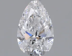 0.72ct PEAR D VVS2 Lab diamond