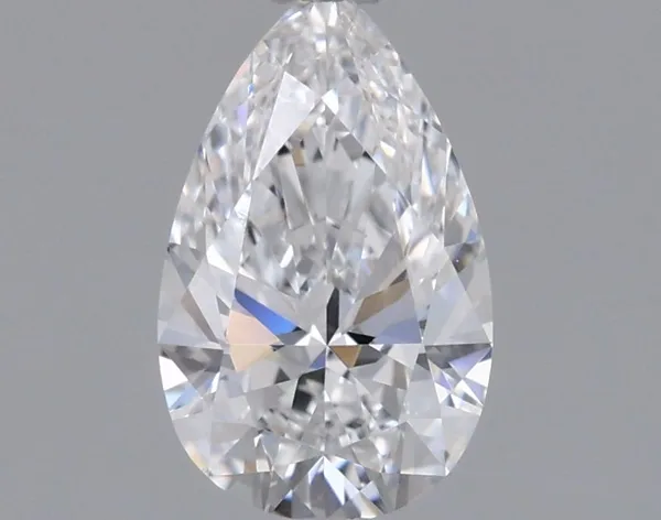 0.72ct PEAR D VVS2 Lab diamond