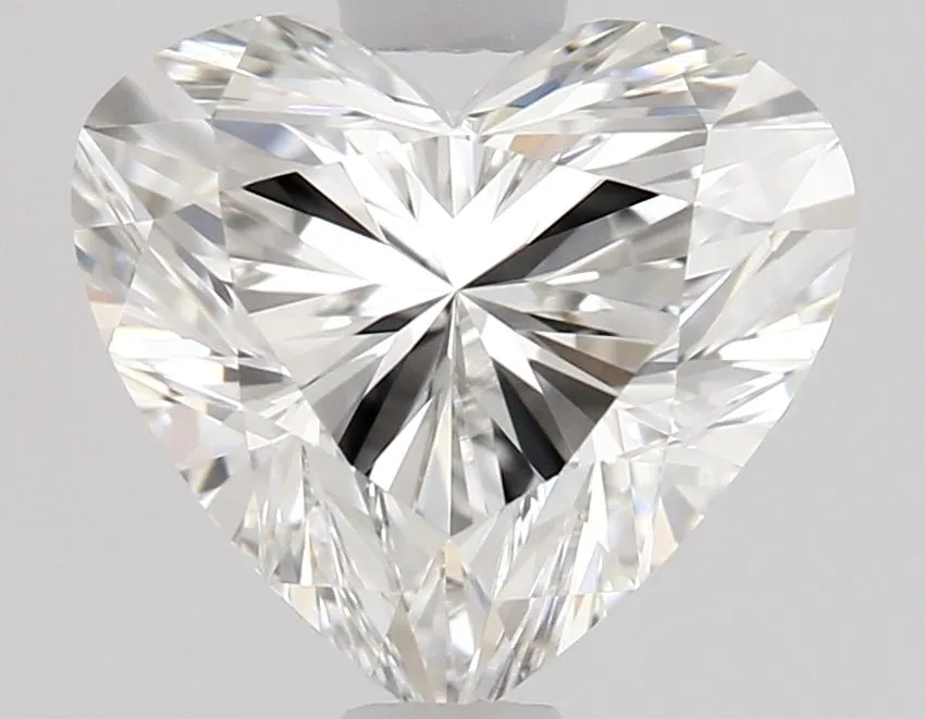 0.80ct HEART F IF Natural diamond