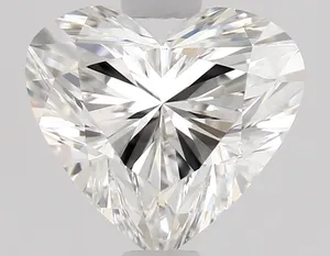0.8ct HEART F IF Natural diamond
