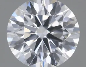0.37ct ROUND D VS2 Lab diamond