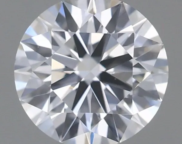 0.37ct ROUND D VS2 Lab diamond