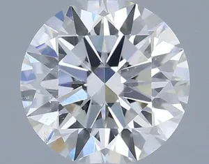 0.31ct ROUND H SI2 Natural diamond