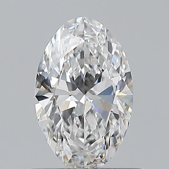 0.50ct OVAL D VVS2 Natural diamond