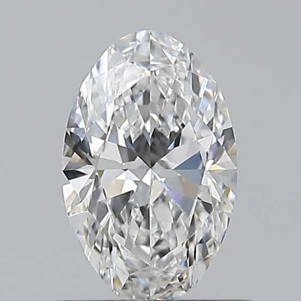 0.5ct OVAL D VVS2 Natural diamond