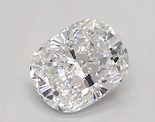 0.73ct CUSHION D VVS2 Lab Grown diamond