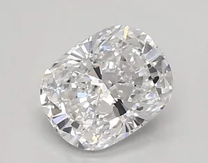 0.73ct CUSHION D VVS2 Lab diamond