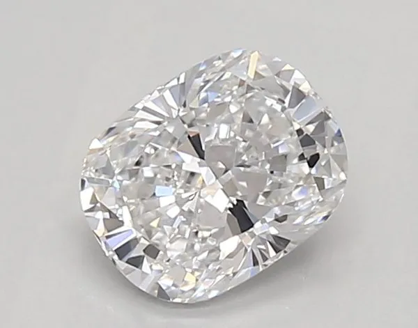 0.73ct CUSHION D VVS2 Lab diamond