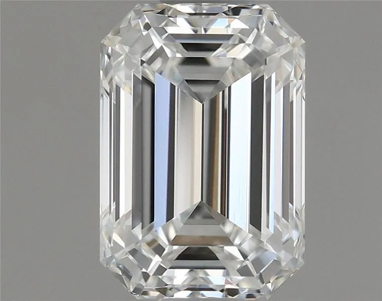 0.60ct EMERALD F VVS1 Natural diamond