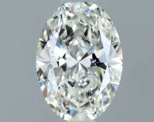 0.57ct OVAL H VVS1 Natural diamond