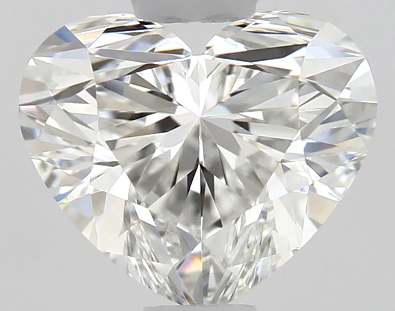 0.86ct HEART G VS1 Natural diamond