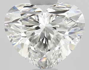 0.86ct HEART G VS1 Natural diamond