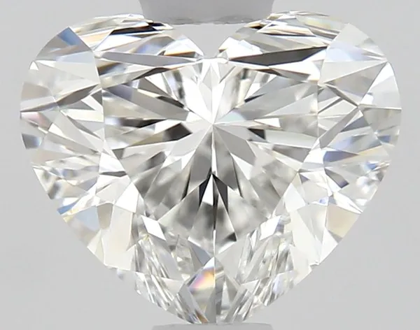 0.86ct HEART G VS1 Natural diamond
