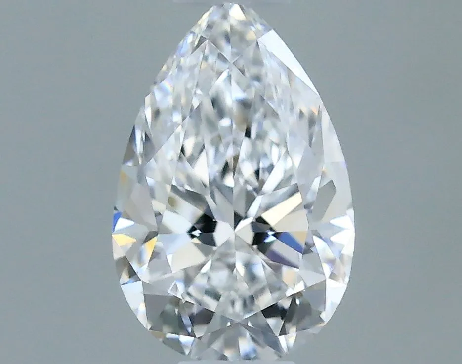 0.30ct PEAR D VVS1 Natural diamond