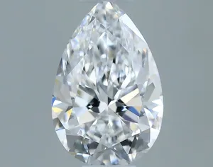 0.3ct PEAR D VVS1 Natural diamond
