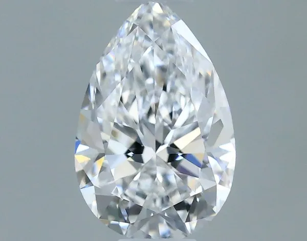 0.3ct PEAR D VVS1 Natural diamond