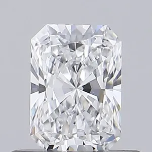 0.52ct RADIANT D VVS1 Lab diamond