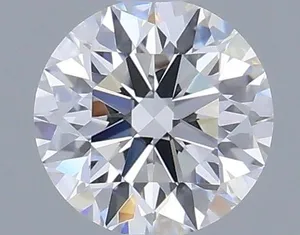 0.33ct ROUND D VVS2 Lab diamond